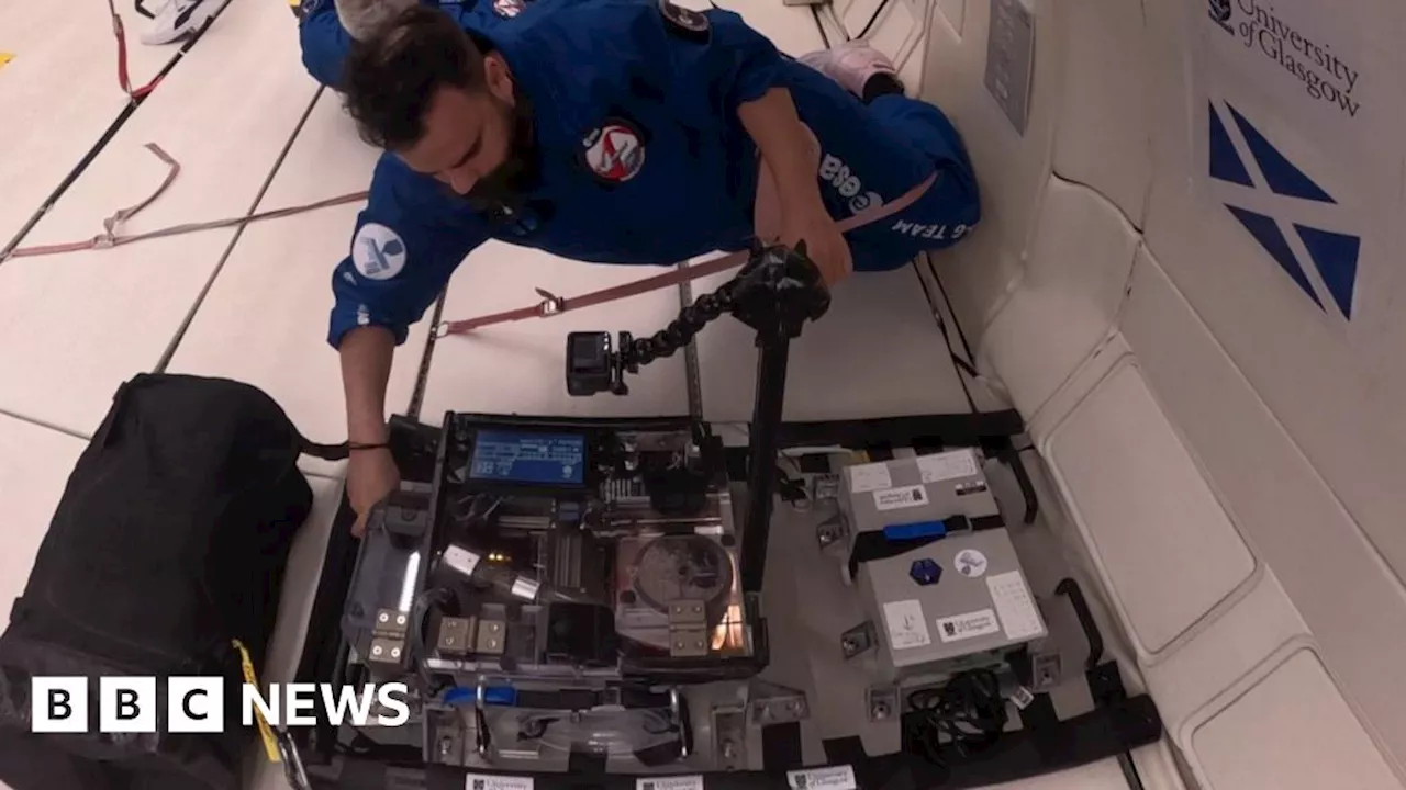 Zero-Gravity 3D Printing Takes Space Manufacturing One Step Closer