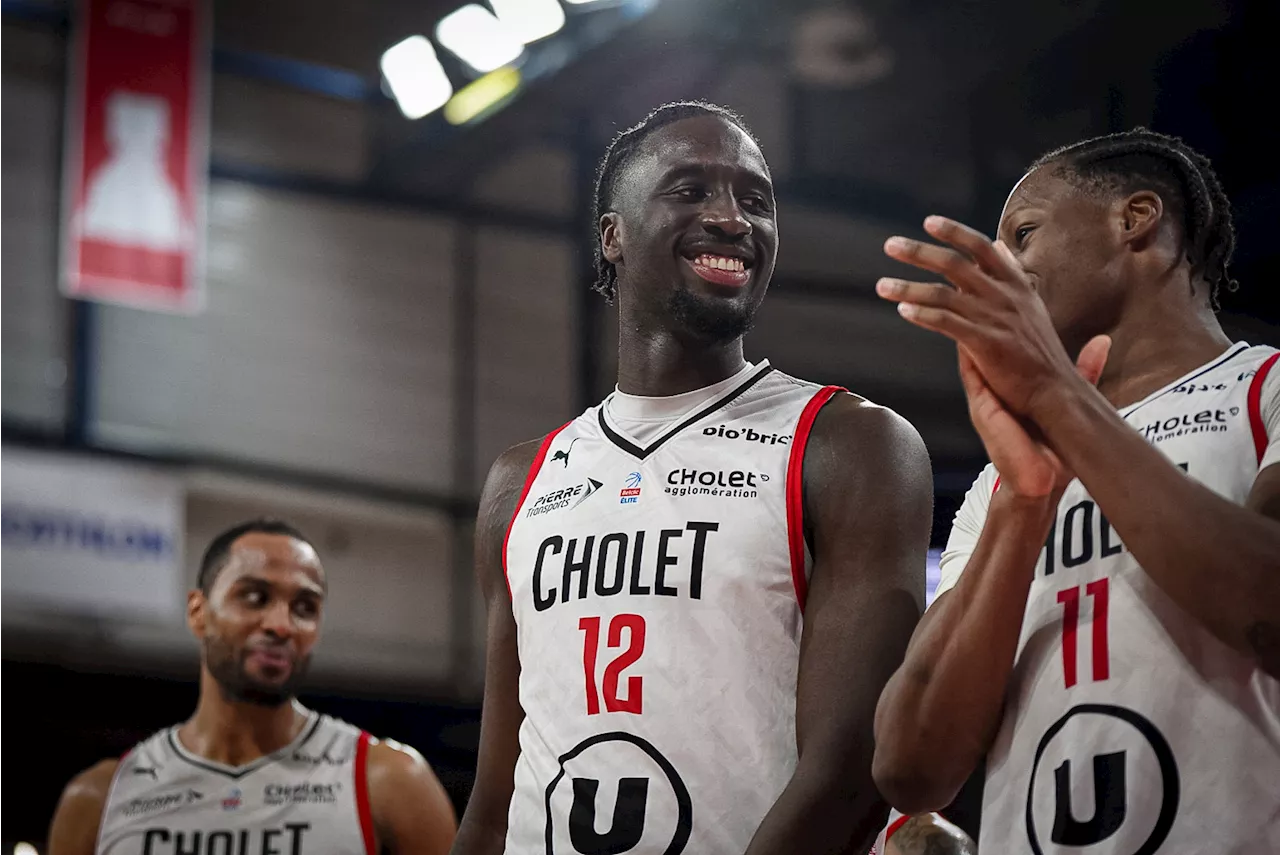 Cholet champion d’automne de Betclic ELITE : « C’est plutôt fun »