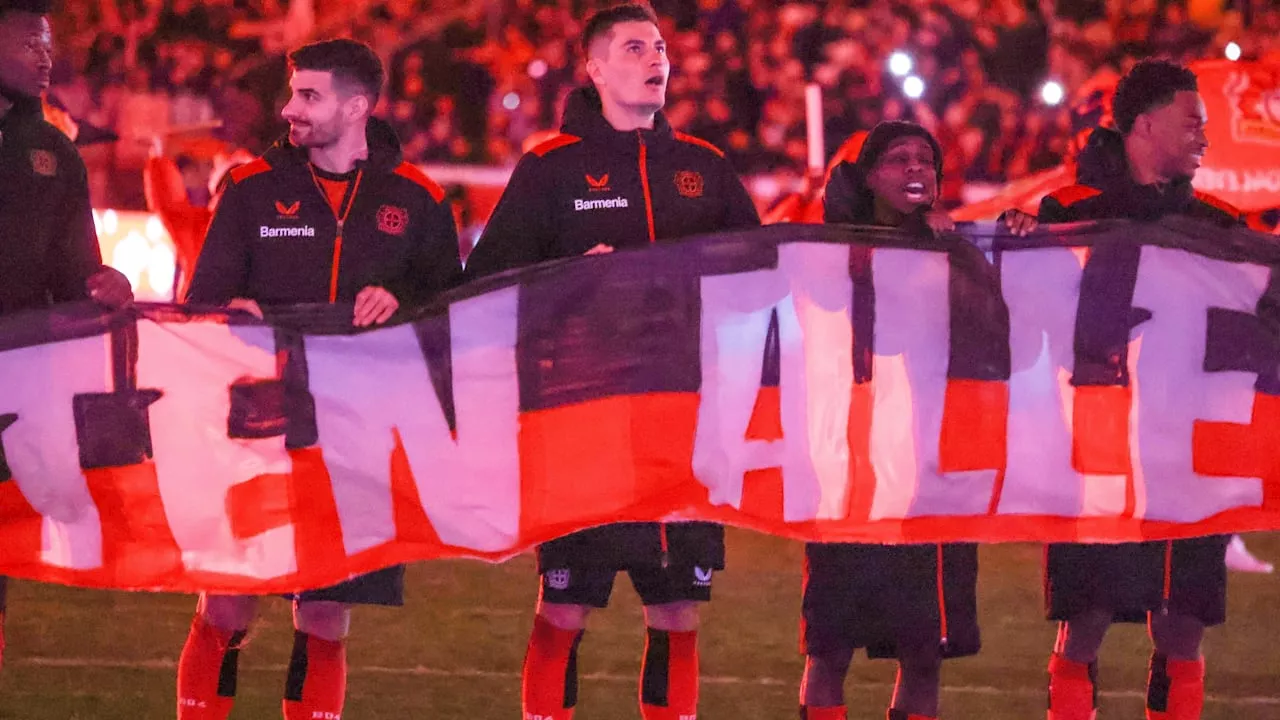 Bayer Leverkusen: Kritik gegen Lichtshows: Bayer-Fans kündigen Protest gegen Mainz an