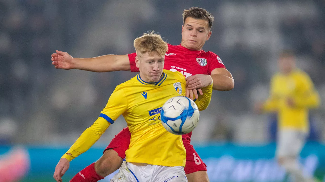 Erik Weinhauers Traumstart bei Carl Zeiss Jena