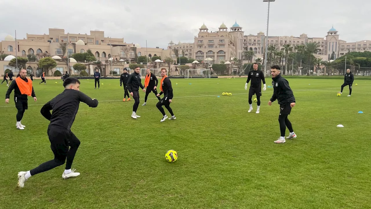 Lok Leipzig testet innovative Übertragung für Testspiele im Trainingslager