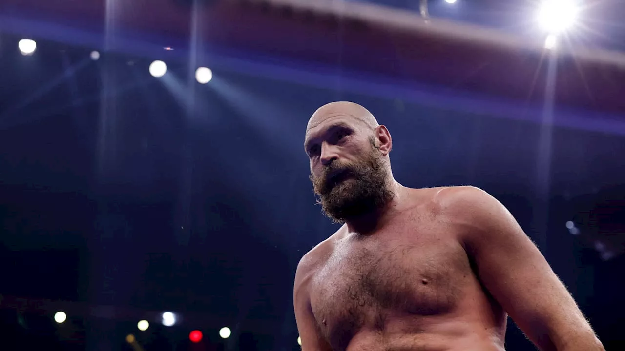 Fury Verlässt Boxring Hinterlässt?