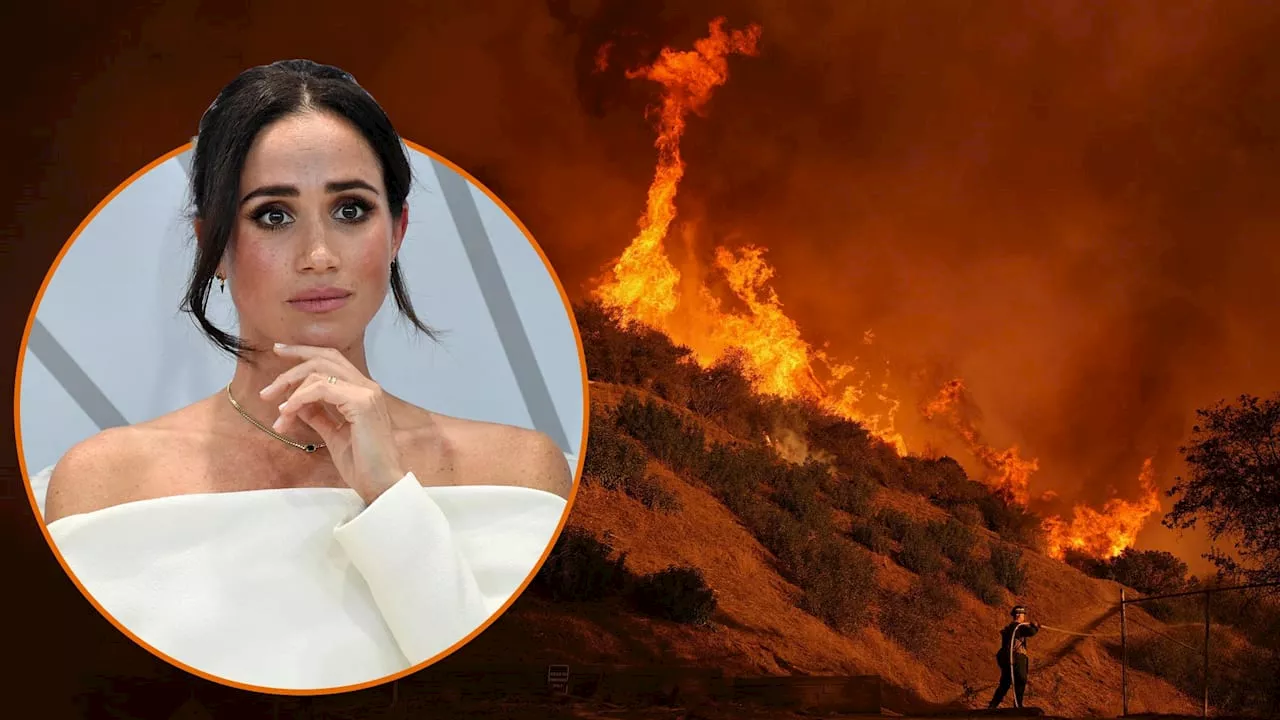 Meghan verschiebt ihre Netflix-Show wegen Brand in Los Angeles