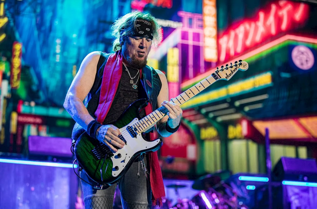 Iron Maiden's Adrian Smith Loses Home in LA Wildfires