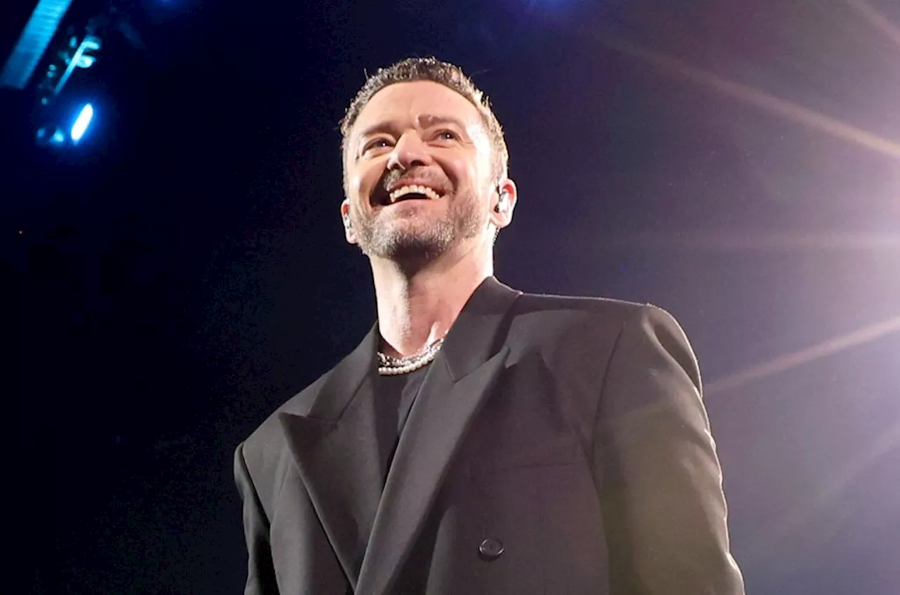 Justin Timberlake Announces 'Forget Tomorrow' World Tour 2025