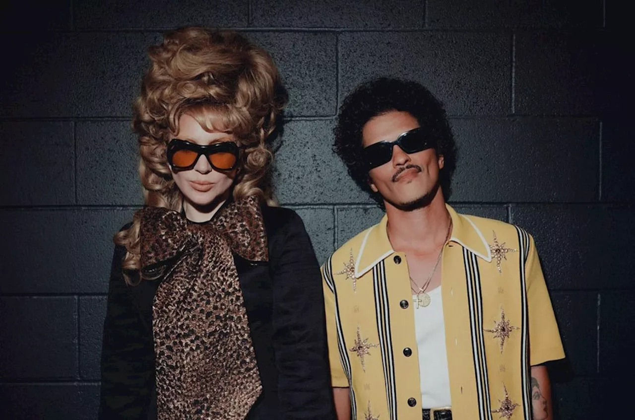 Lady Gaga and Bruno Mars Top Hot 100 with 'Die With a Smile'