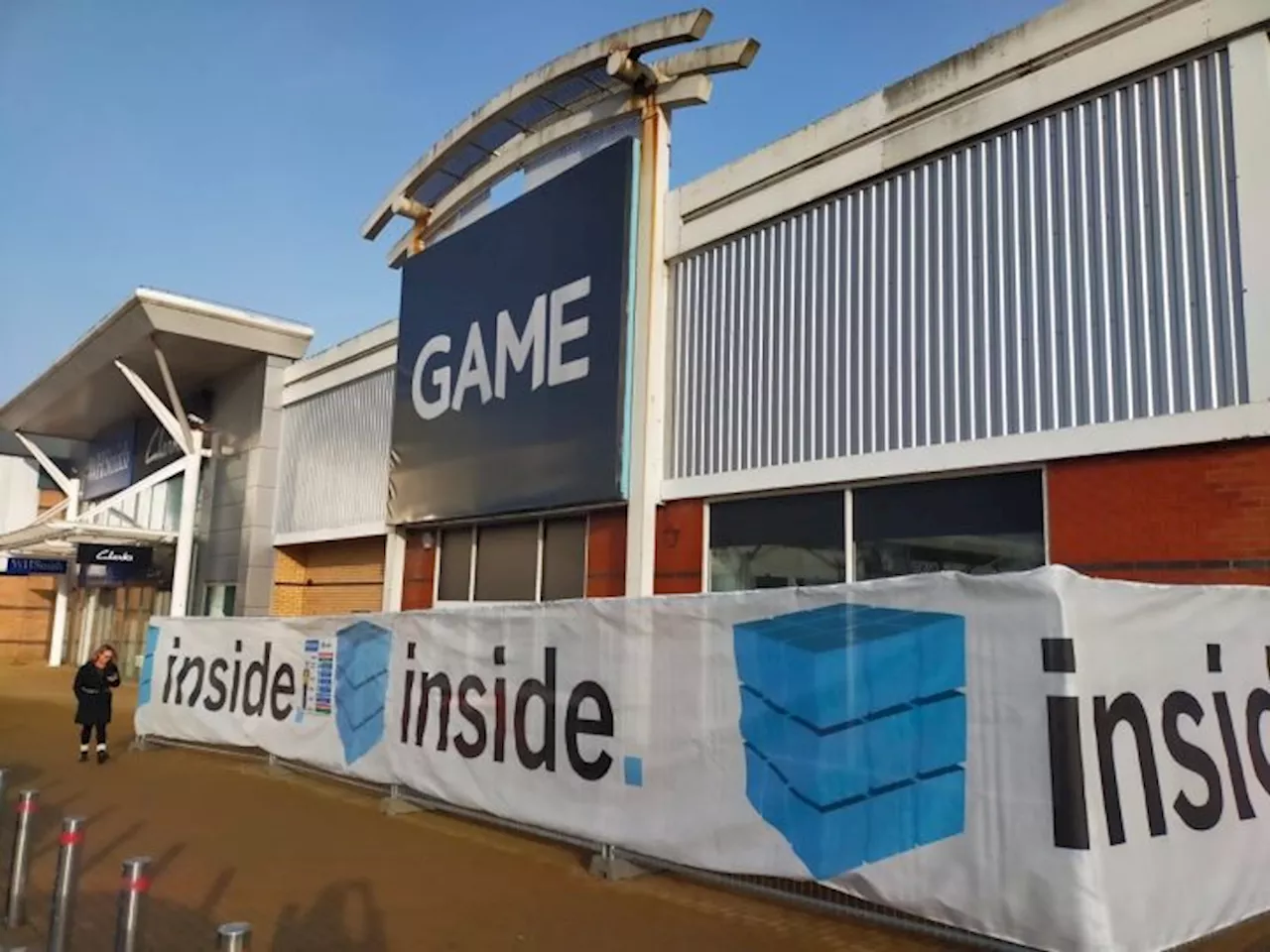 Work starts at former Game unit in Deepdale retail park but mystery over new use continues