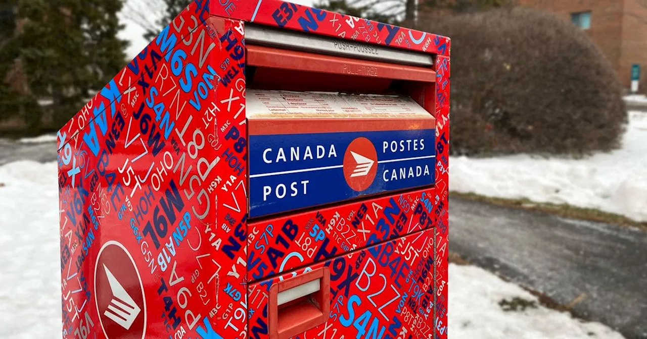 Canada Post Raises Stamp Prices by 25%