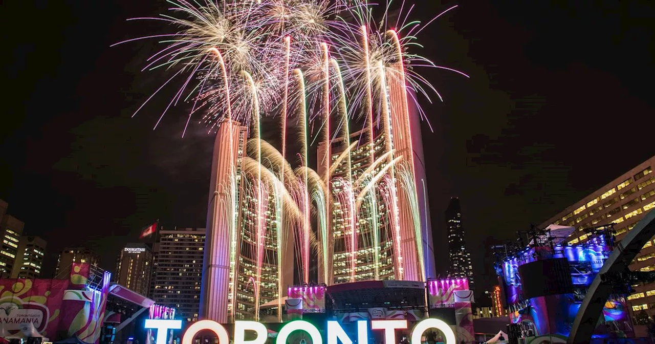 Toronto to Host First-Ever Lunar New Year Fireworks Celebration at City Hall