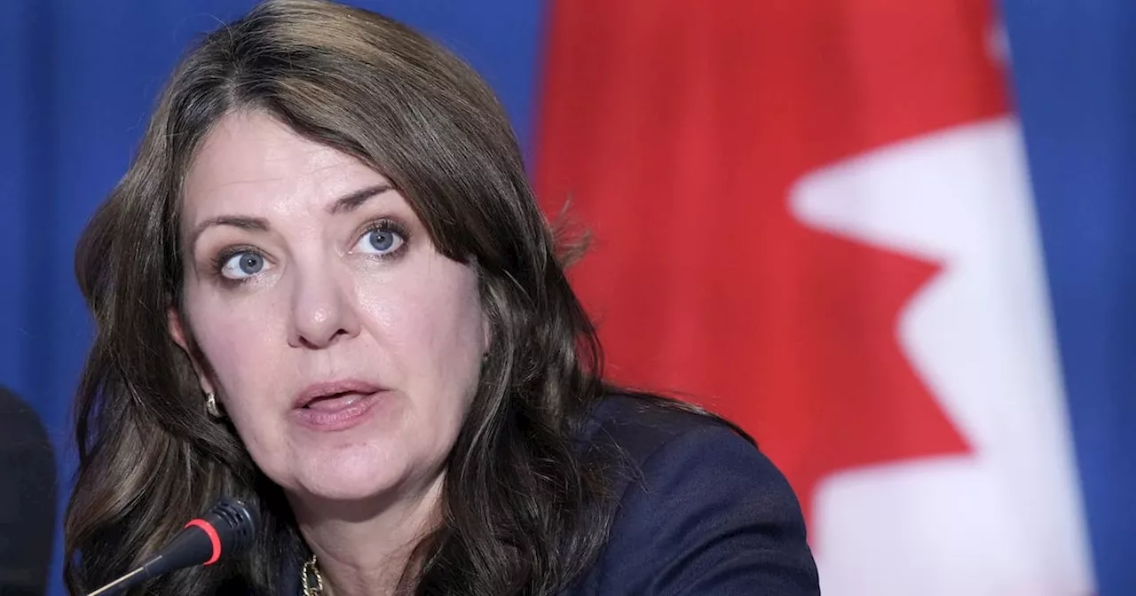 Alberta Premier warns of 'national unity crisis' if Canada uses energy embargo against US tariffs