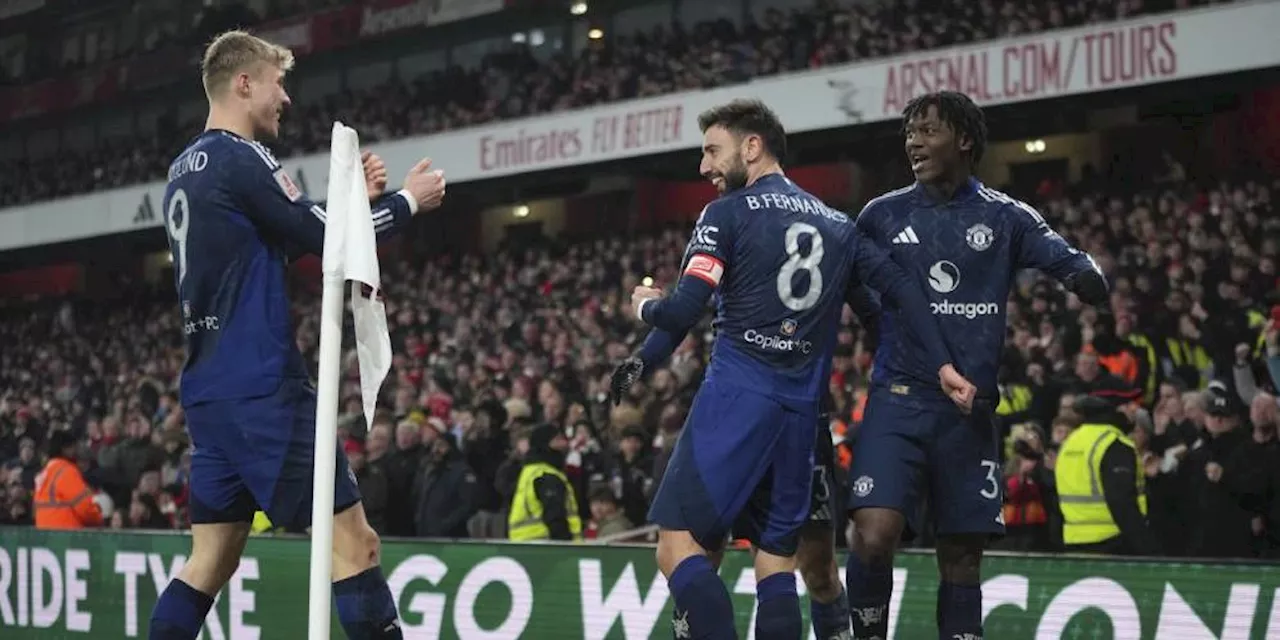 Manchester United Raih Kemenangan Melalui Adu Penalti Atas Arsenal dan Siap Hadapi Southampton