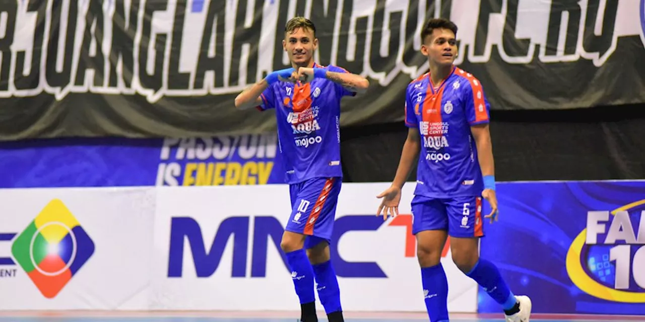 Unggul FC Puncaki Klasemen Liga Pro Futsal