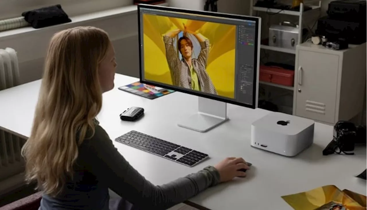 Apple to launch Mac Studio with M4 Max, M4 Ultra chips in 2025