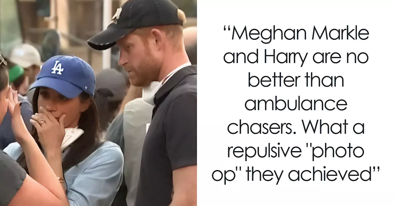 Harry and Meghan Lend a Helping Hand to California Wildfire Victims