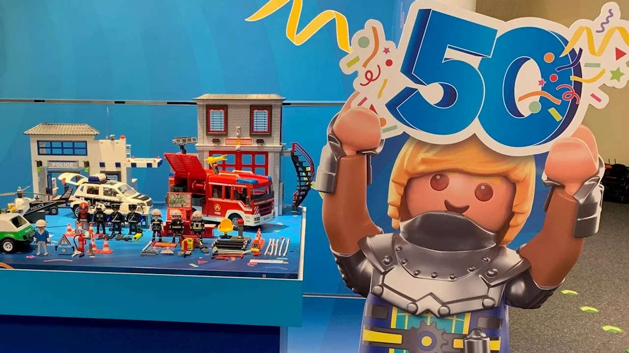 50 Jahre Playmobil: Nachhaltigkeit und neue Zielgruppen im Blick