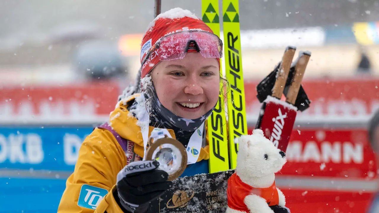 Selina Grotians Biathlon-Aufstieg