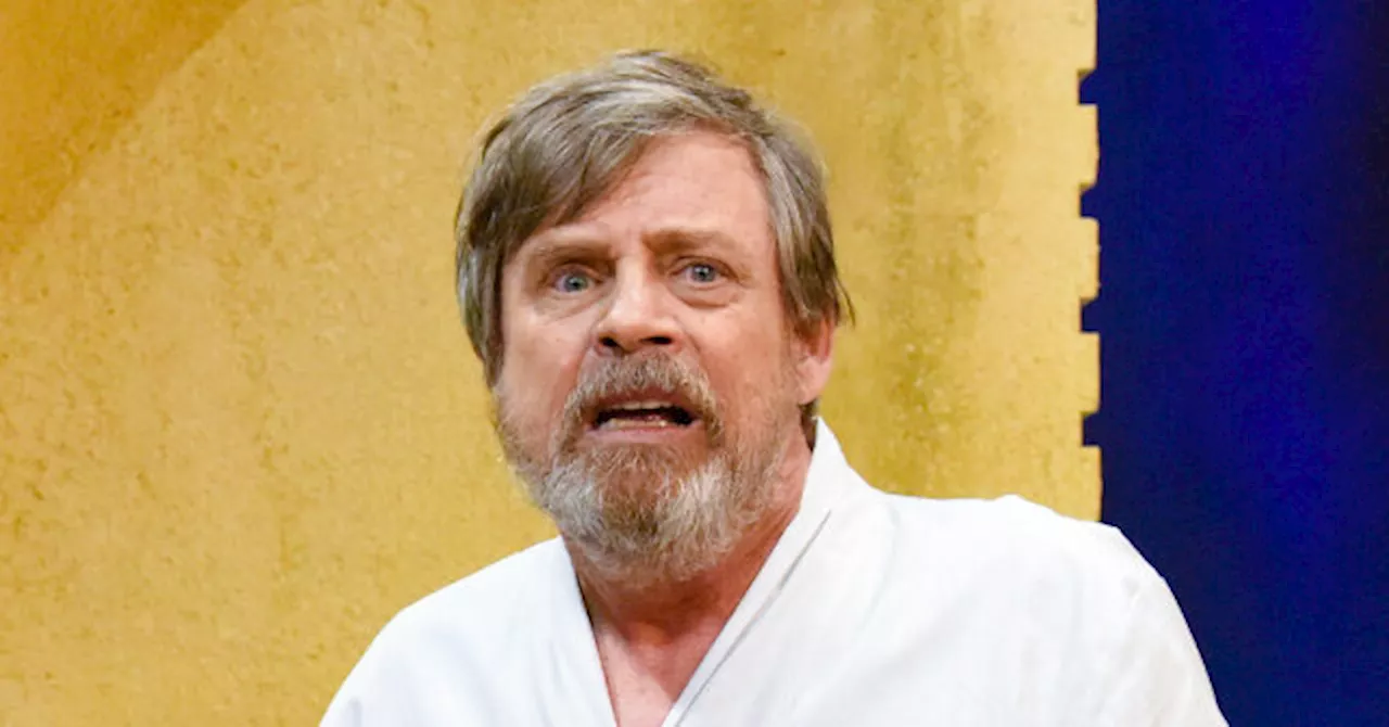 Disney’s ‘Star Wars’ Star Mark Hamill Bravely Announces He Won’t Watch Trump’s Inauguration