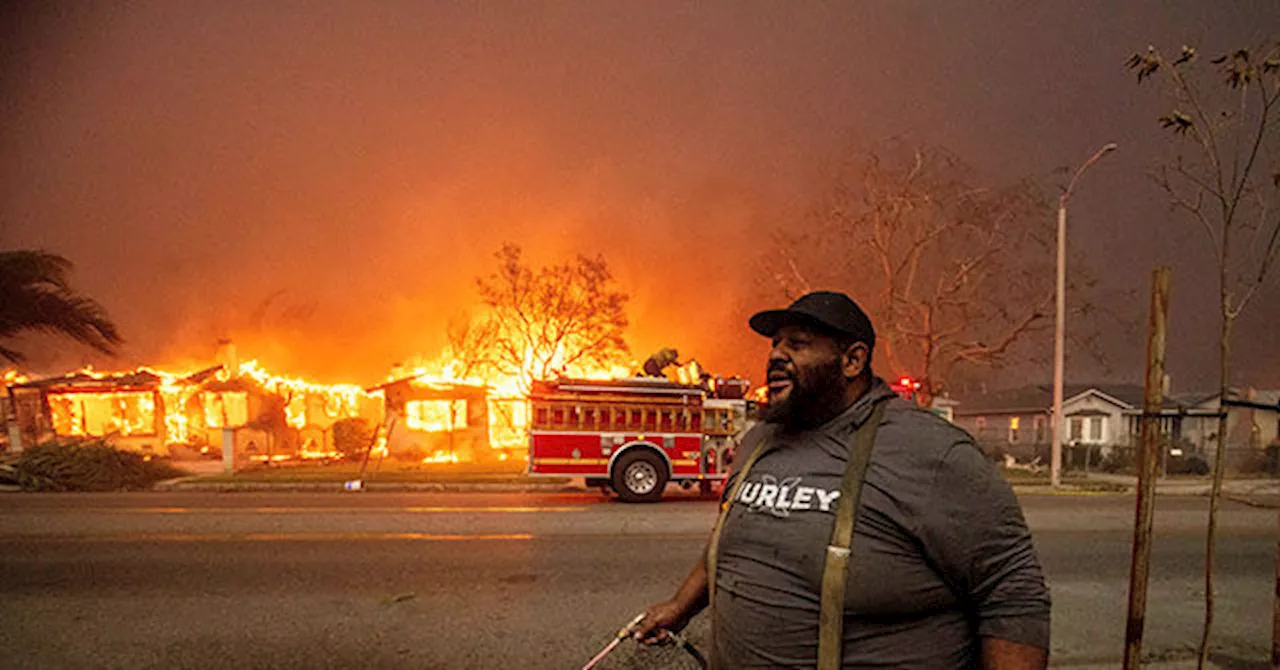 Researcher: ‘Angry’ Locals Want to Know Where Tax Dollars Went as Fires Destroy Los Angeles