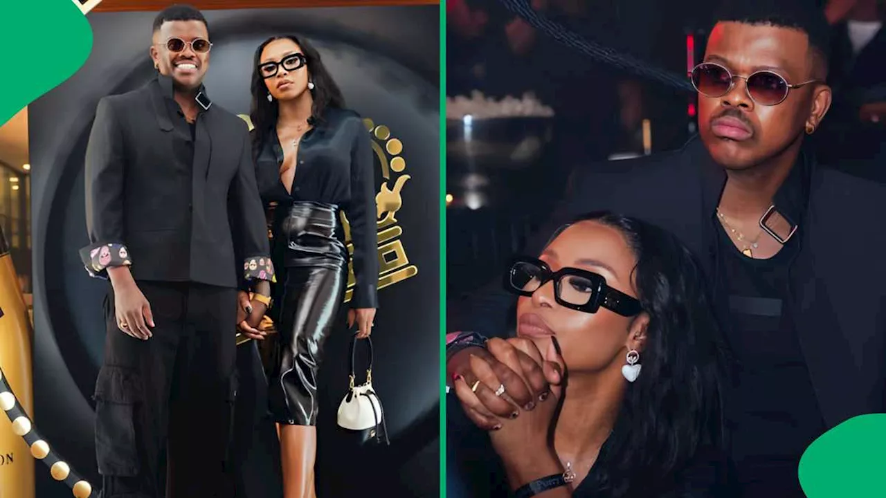 DJ Zinhle and Murdah Bongz Serve Couple Goals in Sweet Video, SA Reacts: “A Love That Is Consistent”