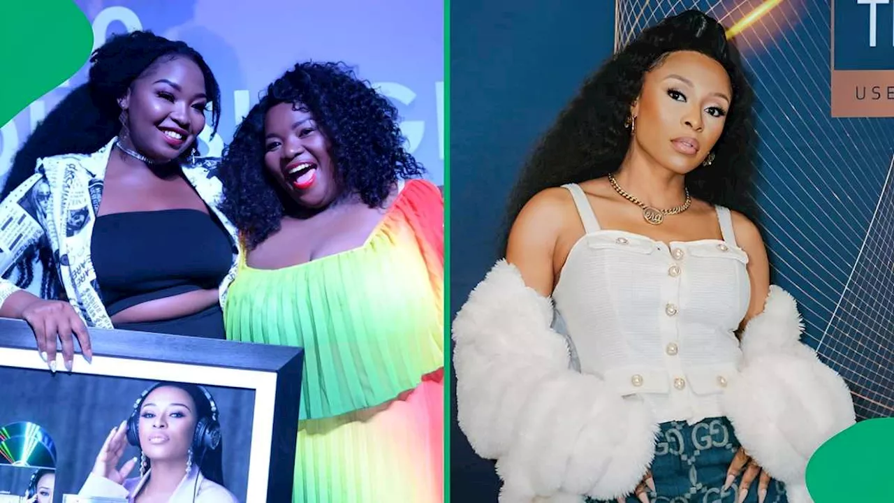 DJ Zinhle Vows to Keep Supporting Rethabile Khumalo Following Her Mother Winnie Khumalo’s Death