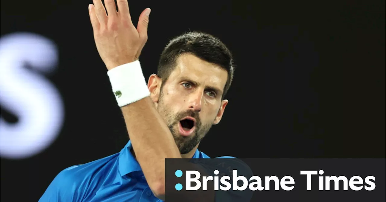 Djokovic Survives Scare From Teenager Basavareddy at Australian Open