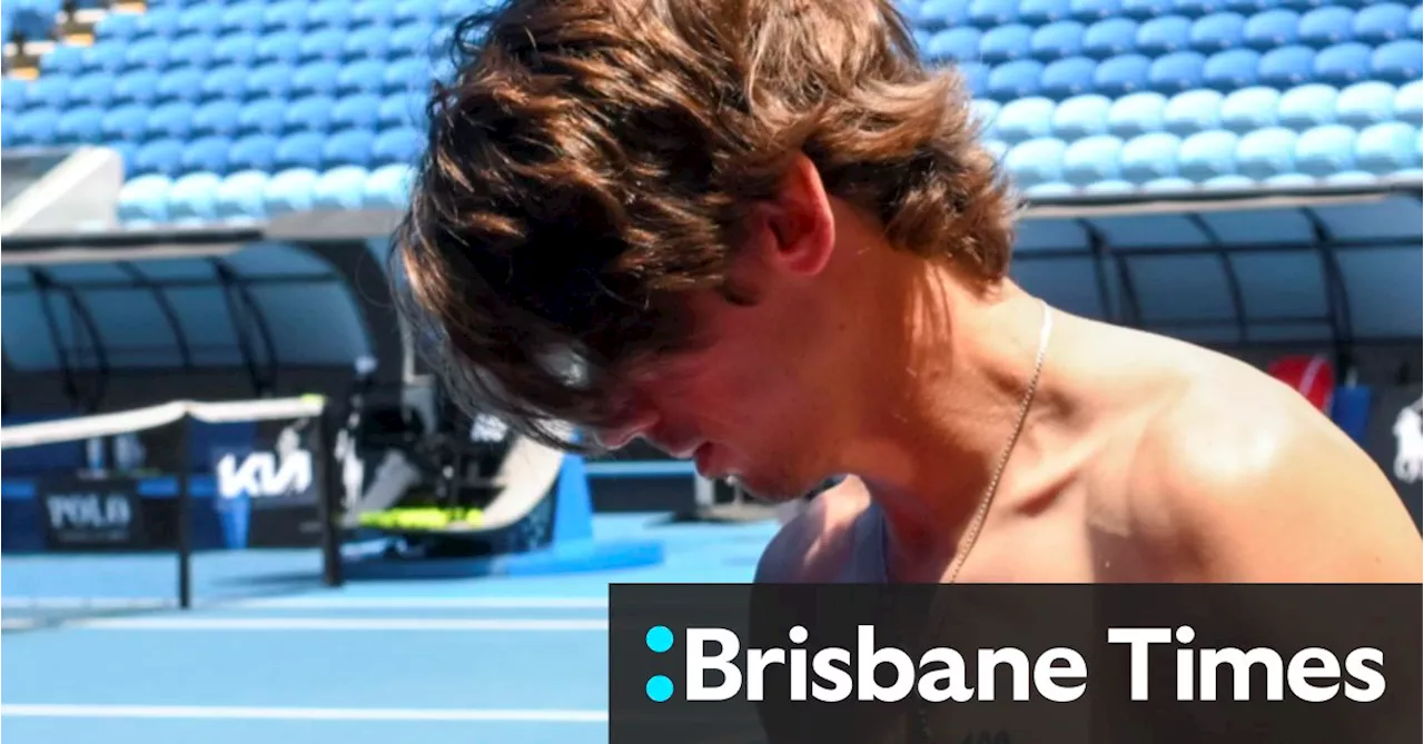 How Alex de Minaur narrowly avoided doing a nude calendar shoot