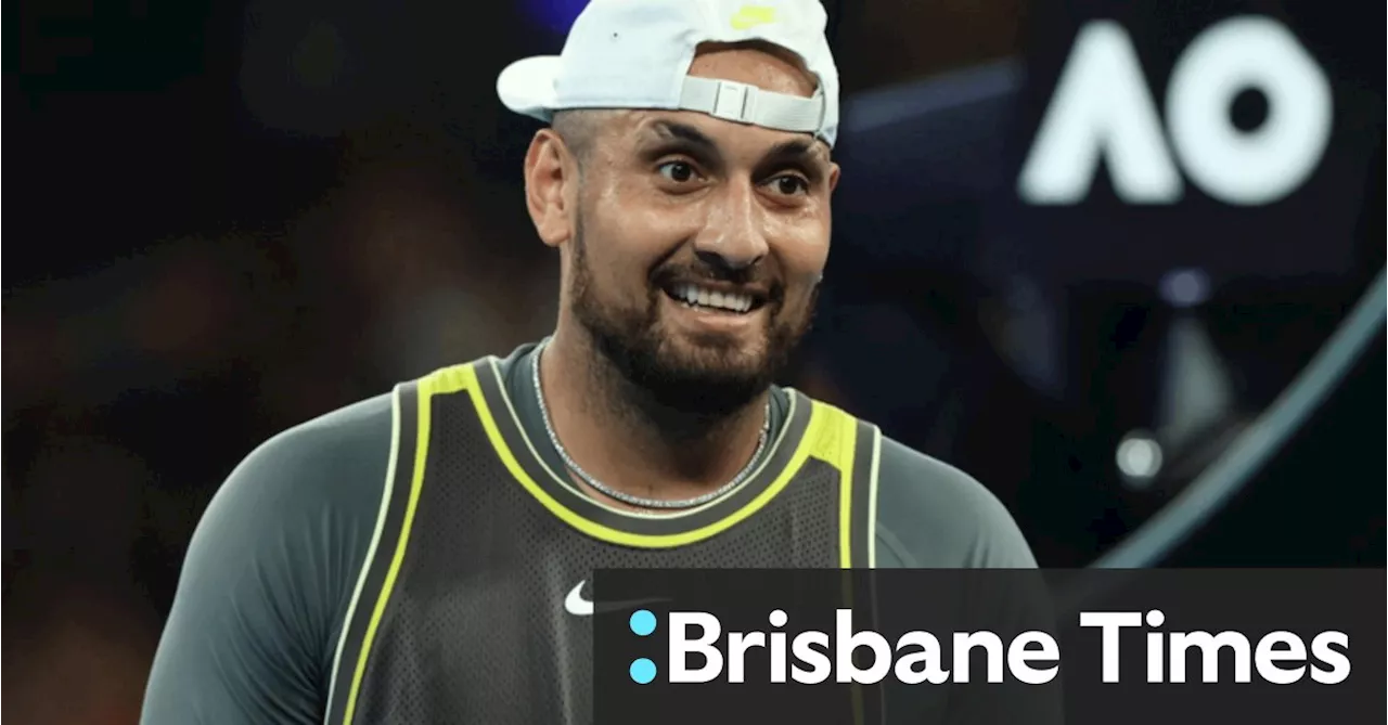 Kyrgios Out of Australian Open Singles After Upset Loss