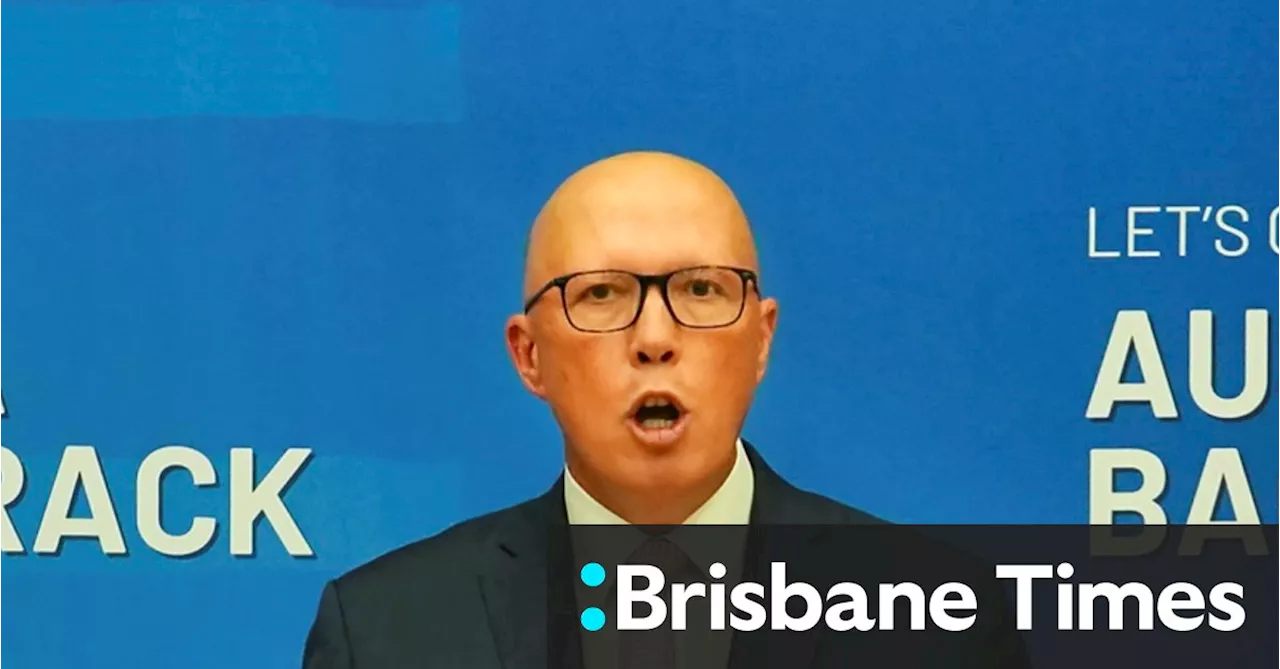 ‘Nasty’: Albanese rejects Dutton’s claim he is at fault for all antisemitism