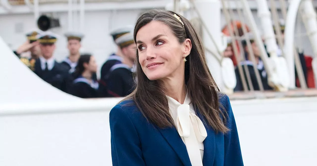 Letizia von Spanien: Beim Abschied von Leonor trägt sie besonderen Haarschmuck