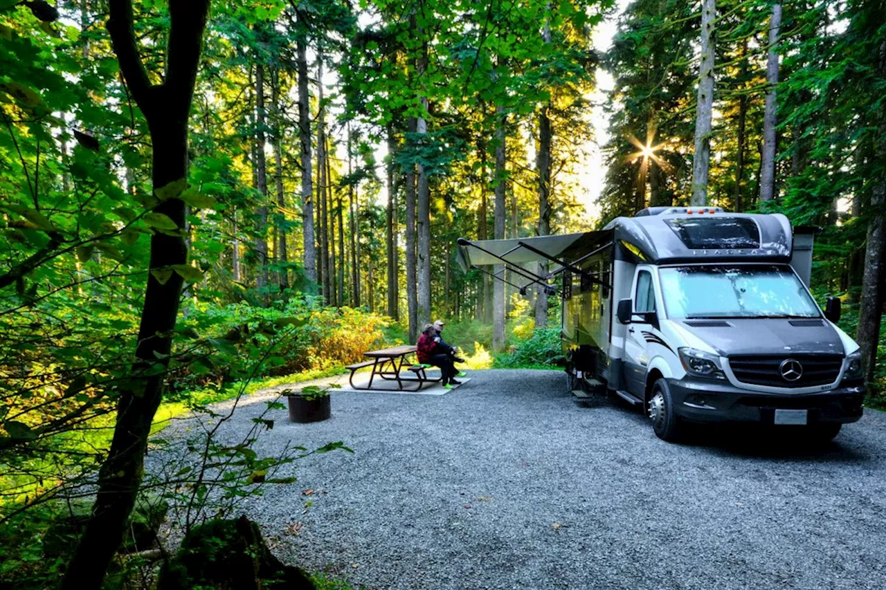 BC Parks Campgrounds Open for Spring Season