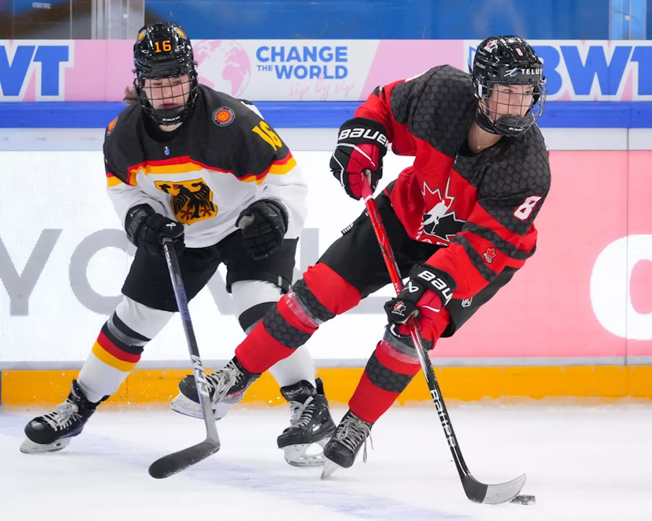 Chloe Primerano's History-Making Performance Leads Canada to U18 Gold