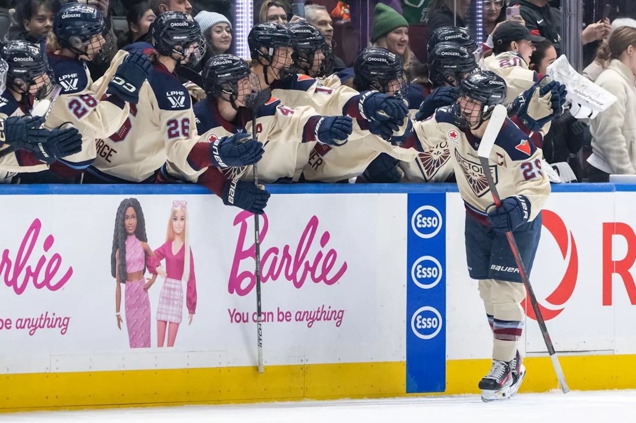 Montreal captain Marie-Philip Poulin named PWHL's first star of the week