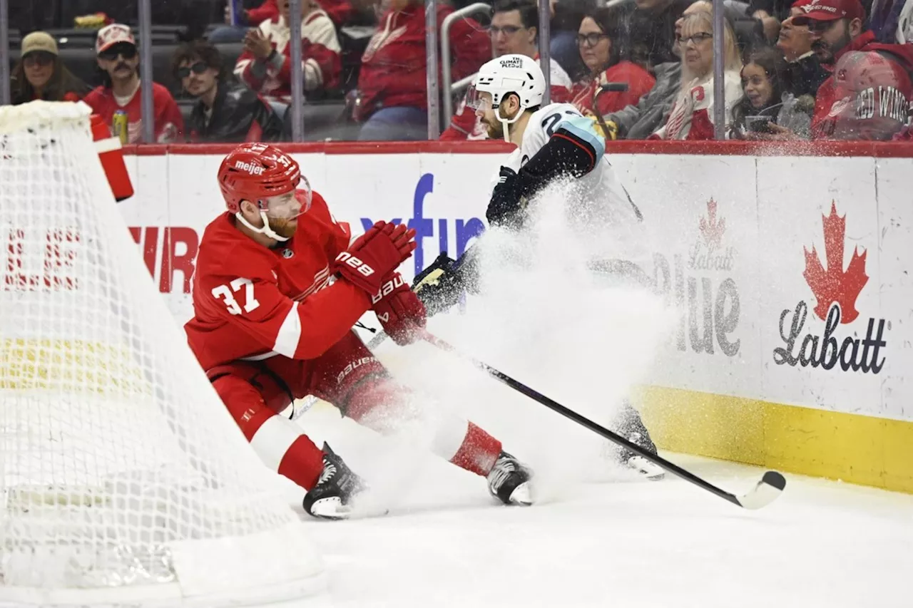 Red Wings Extend Winning Streak to 7 With Win Over Kraken