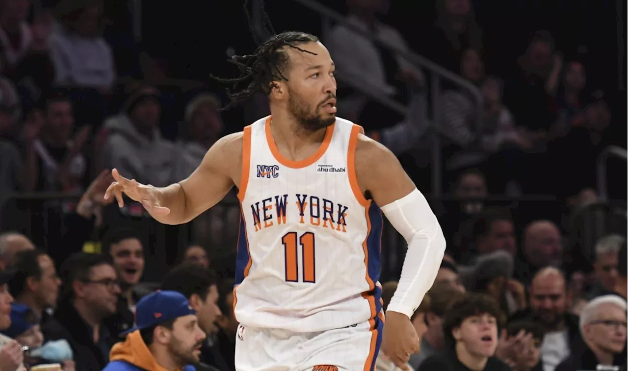 Brunson Returns After Shoulder Injury to Reach Knicks Franchise Milestone