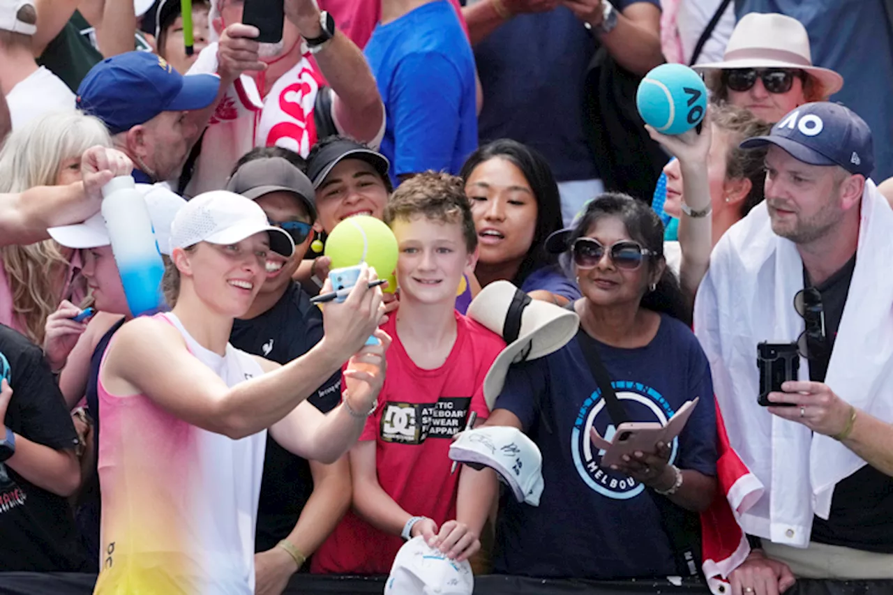 Habib Makes History with Australian Open Win