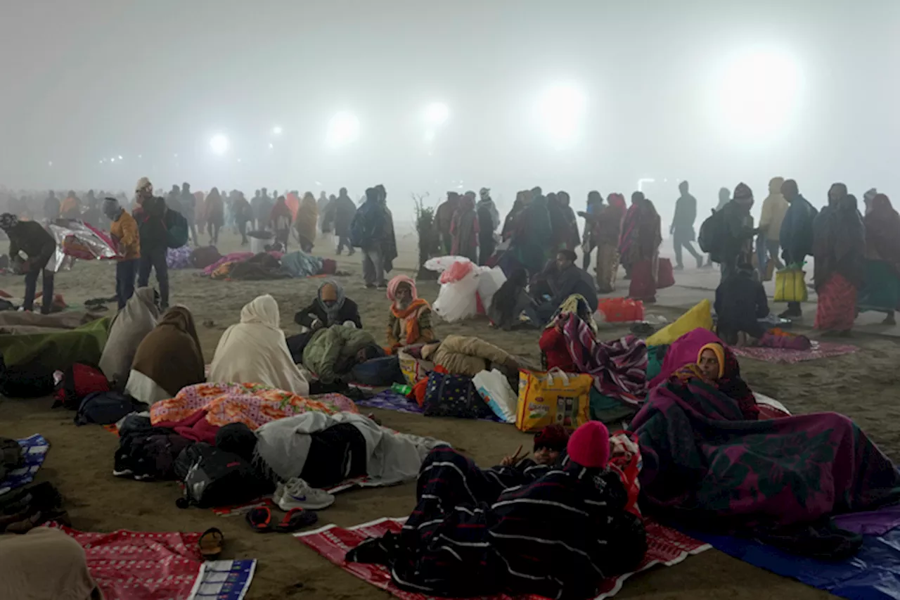 Millions Gather for Maha Kumbh Festival in India