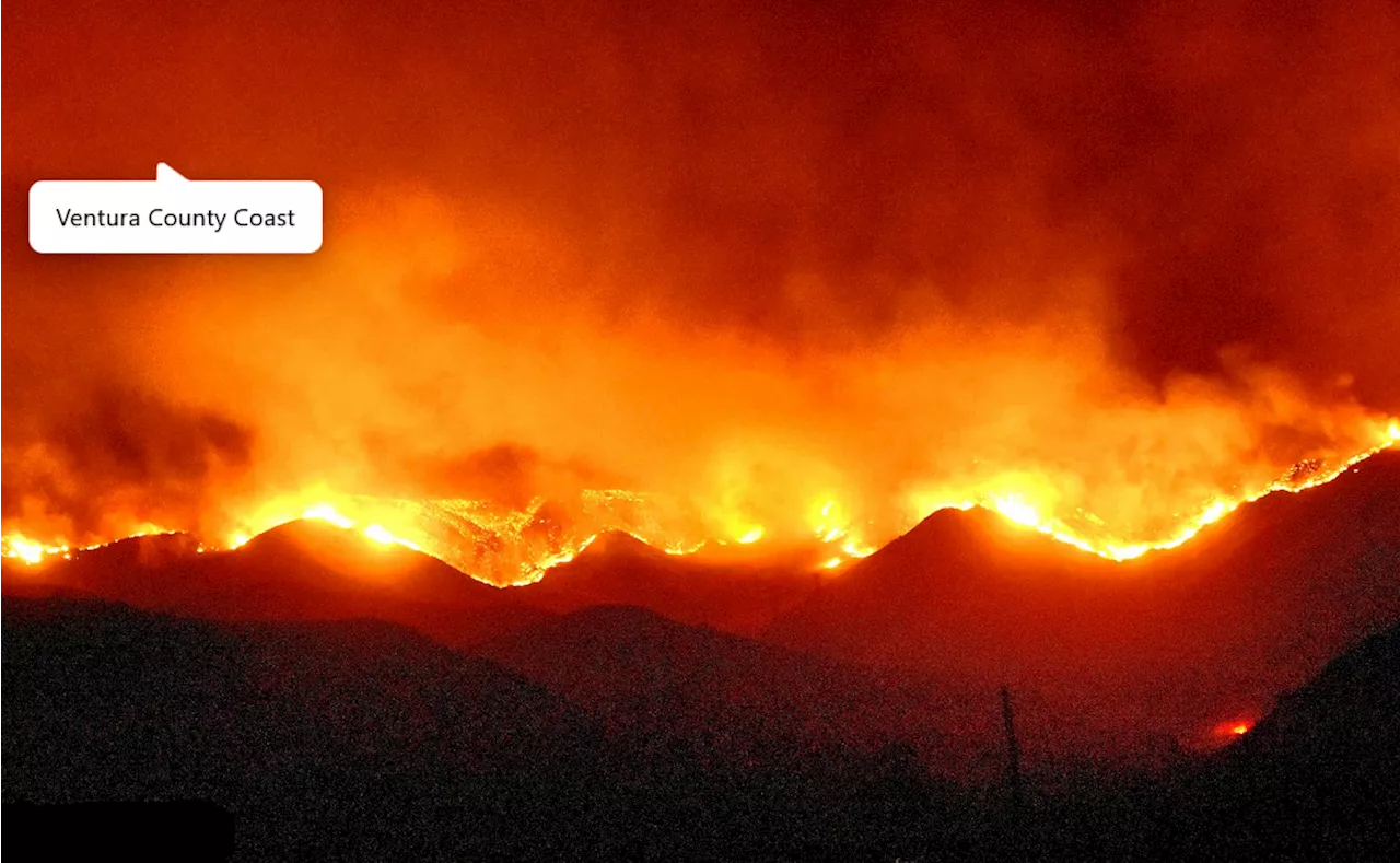 Red Flag Warnings Issued for Santa Barbara, San Luis Obispo Counties Due to High Fire Risk