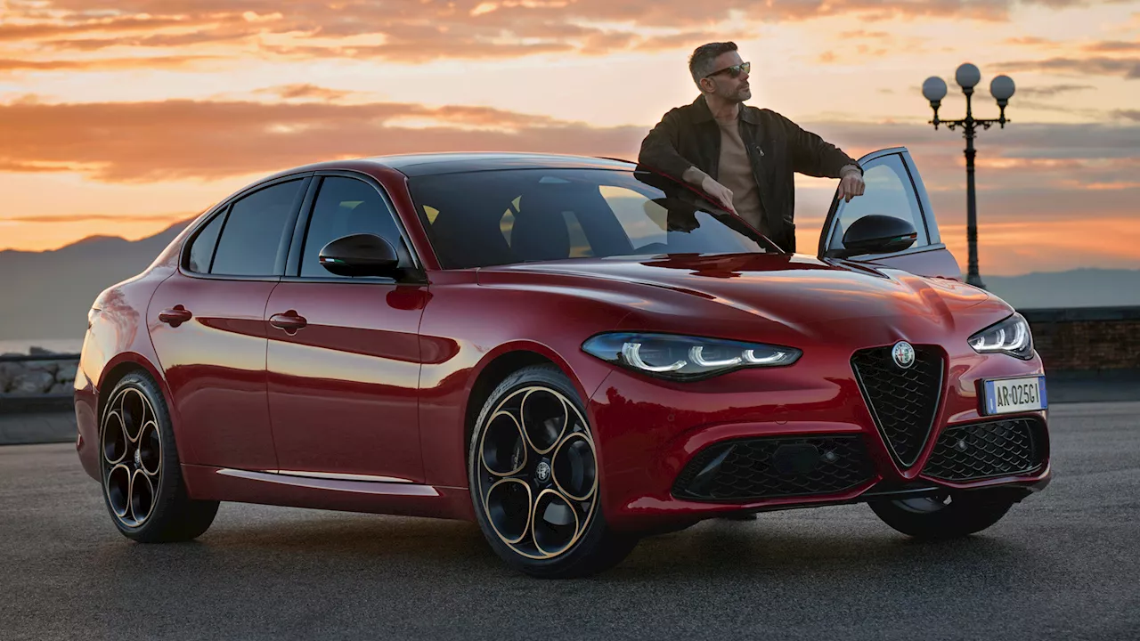 Alfa Romeo Launches 2025 Intensa Special Series