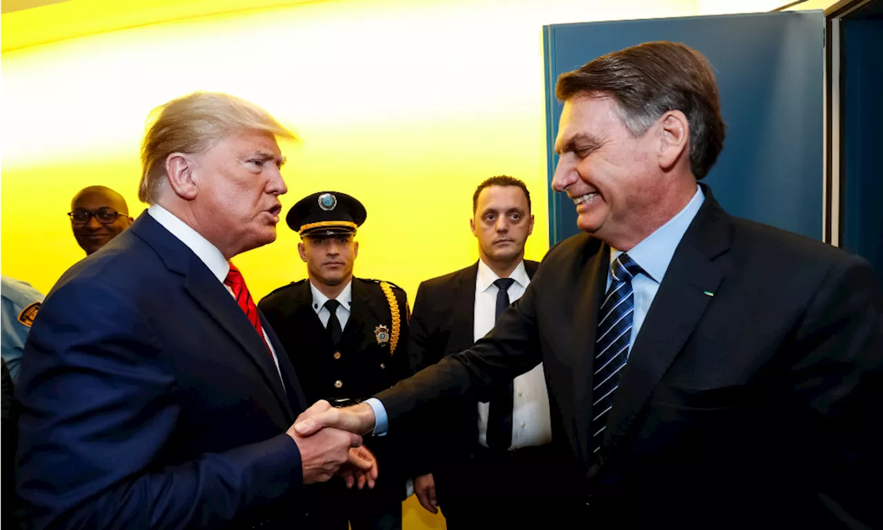 Defesa de Bolsonaro Afirma que E-mail para Posse de Trump é Legítimo