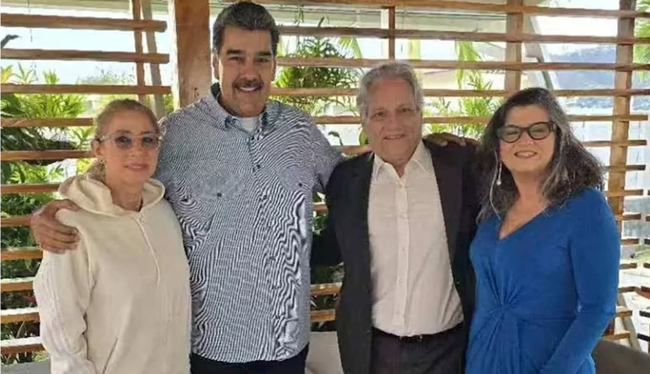 Maduro recebe apoio da família Goulart em seu terceiro mandato