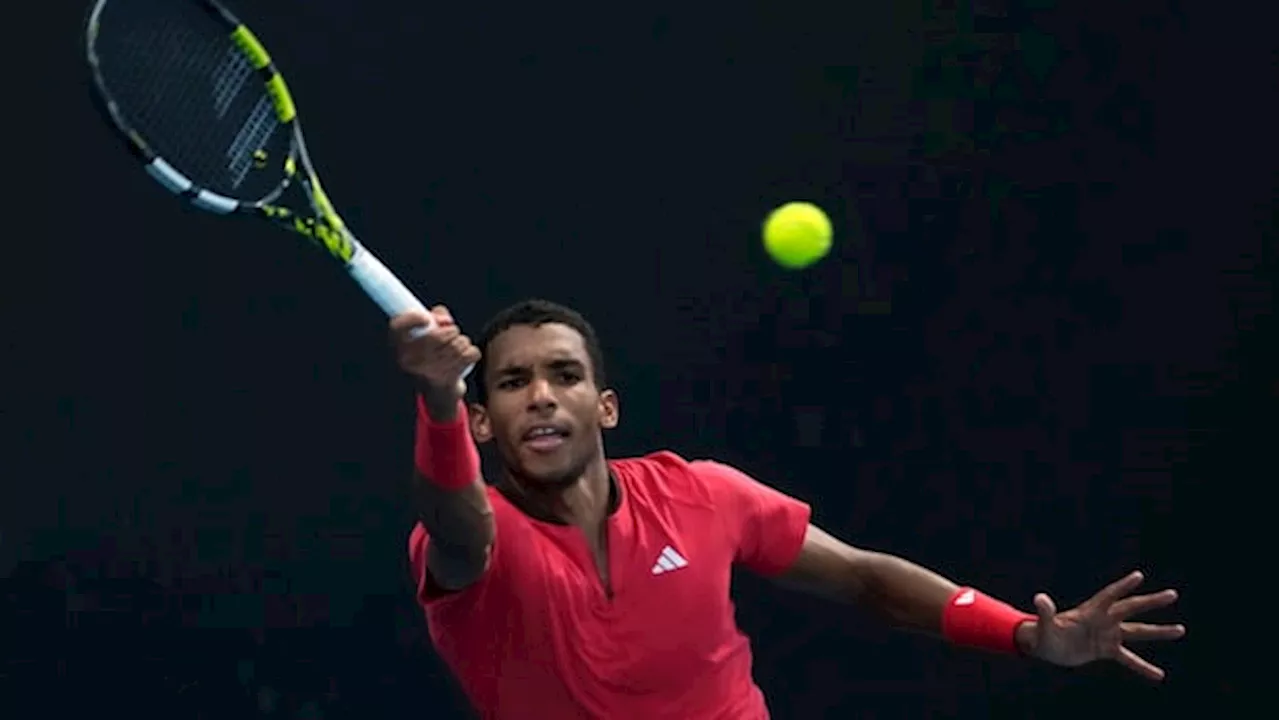 Auger-Aliassime advances to Australian Open 2nd round with 4-set win over Germany's Struff