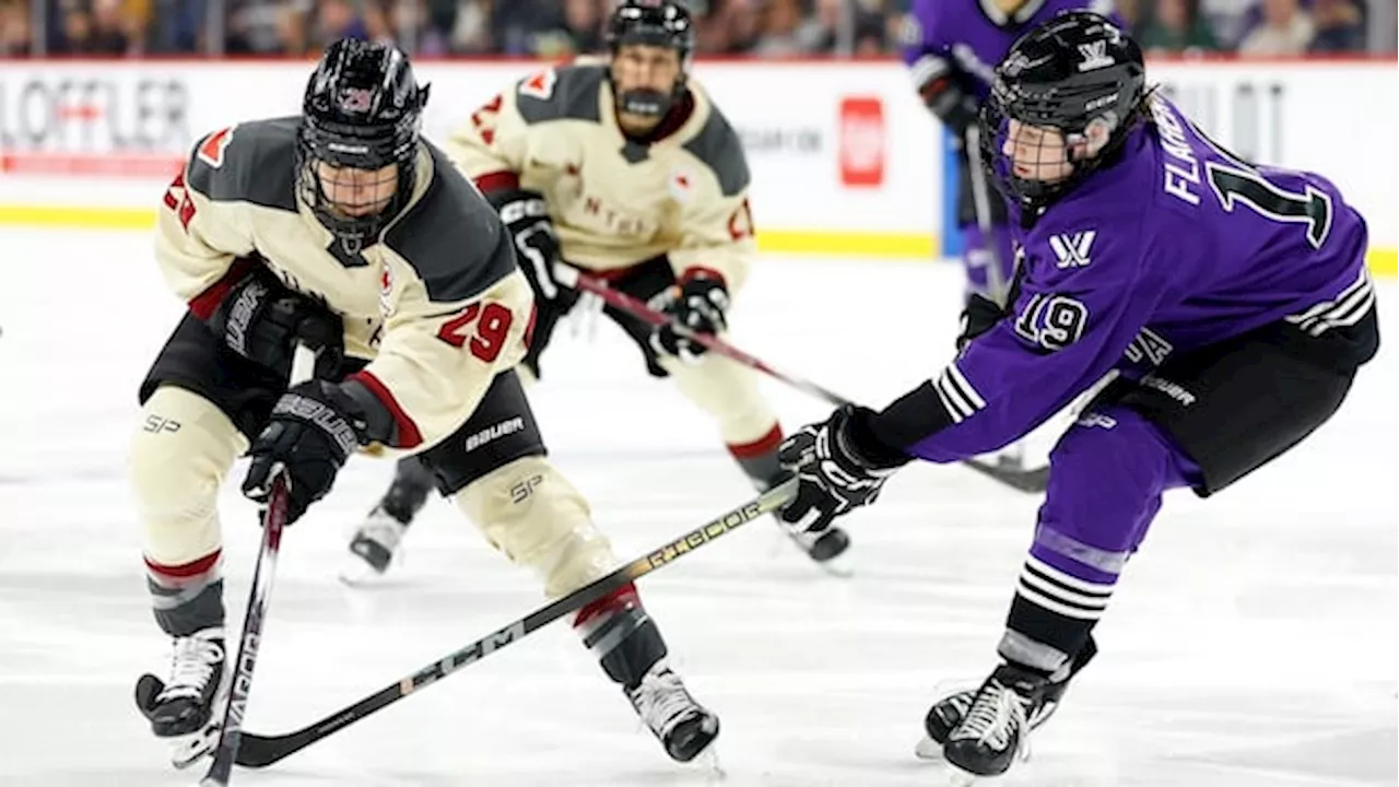 PWHL sets U.S. attendance record as Frost defeat Victoire in Denver