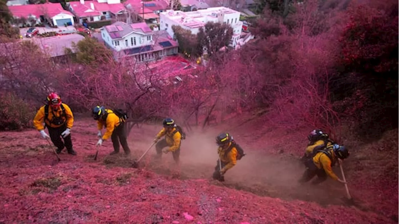 High Winds Threaten LA Wildfire Containment Efforts