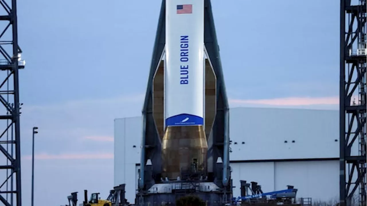 Space company of Amazon founder Jeff Bezos calls off debut launch of new rocket