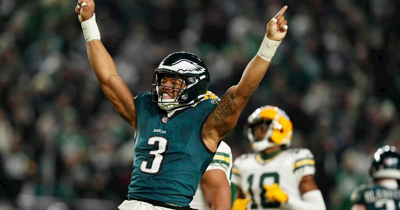 Philadelphia Eagles beat Green Bay Packers in wild-card round thanks to strong defensive game