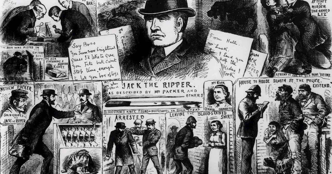 DNA Evidence Suggests Polish Barber as Jack the Ripper