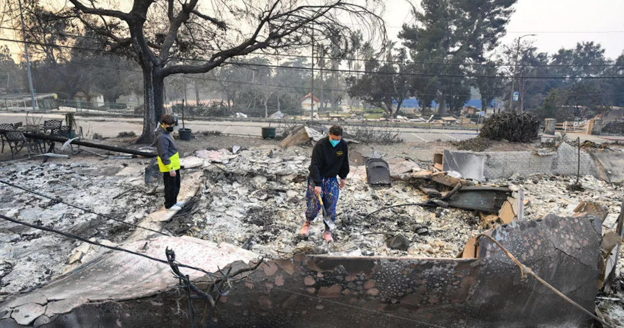 California Extends Tax Filing Deadline for Wildfire Victims