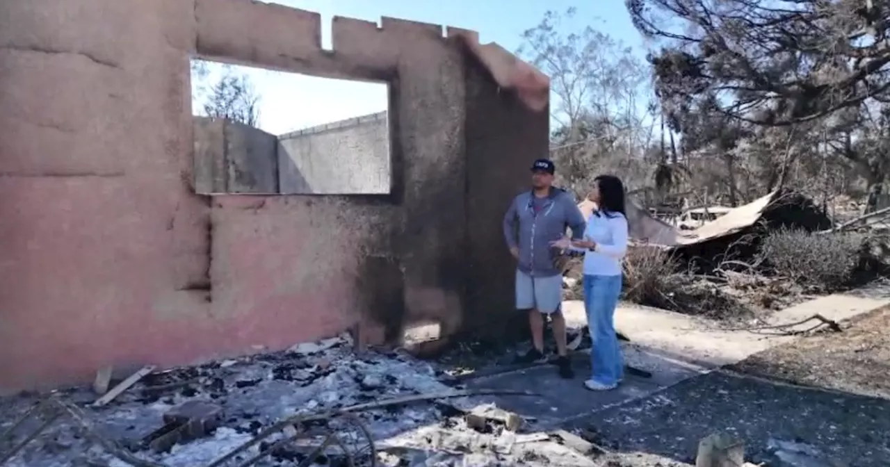 Local firefighters among the many to lose their homes during destructive Eaton Fire