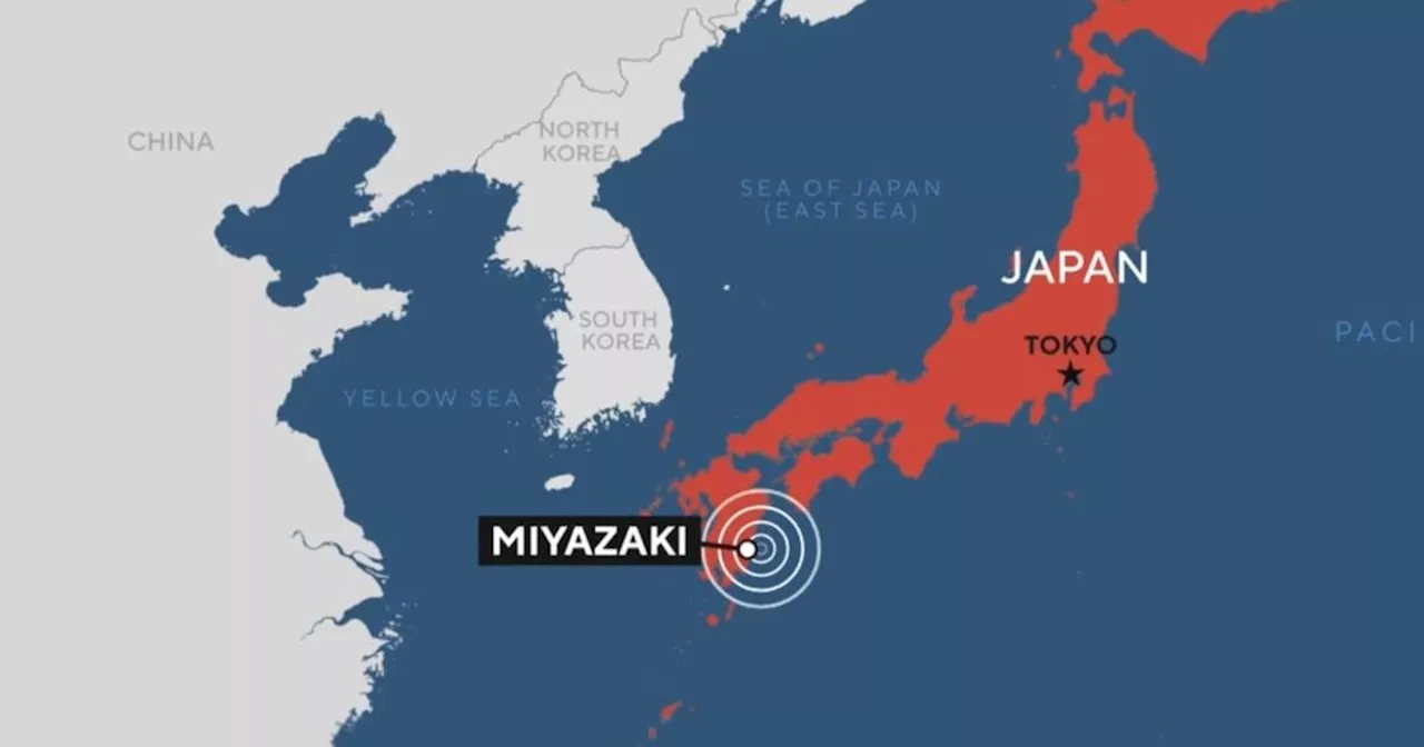 Strong Earthquake Hits Southwestern Japan, Tsunami Warnings Issued