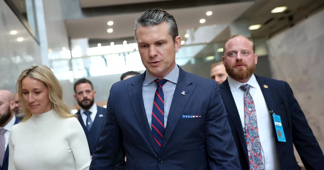 Trump's controversial Pentagon pick Pete Hegseth's future faces crucial test in Senate committee hearing